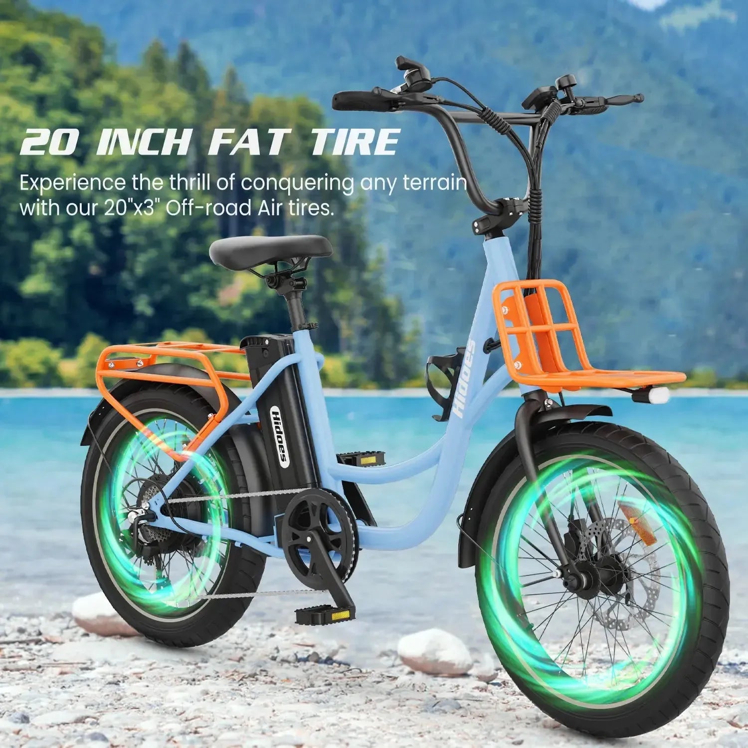 Hidoes C6 Folding Electric Bike