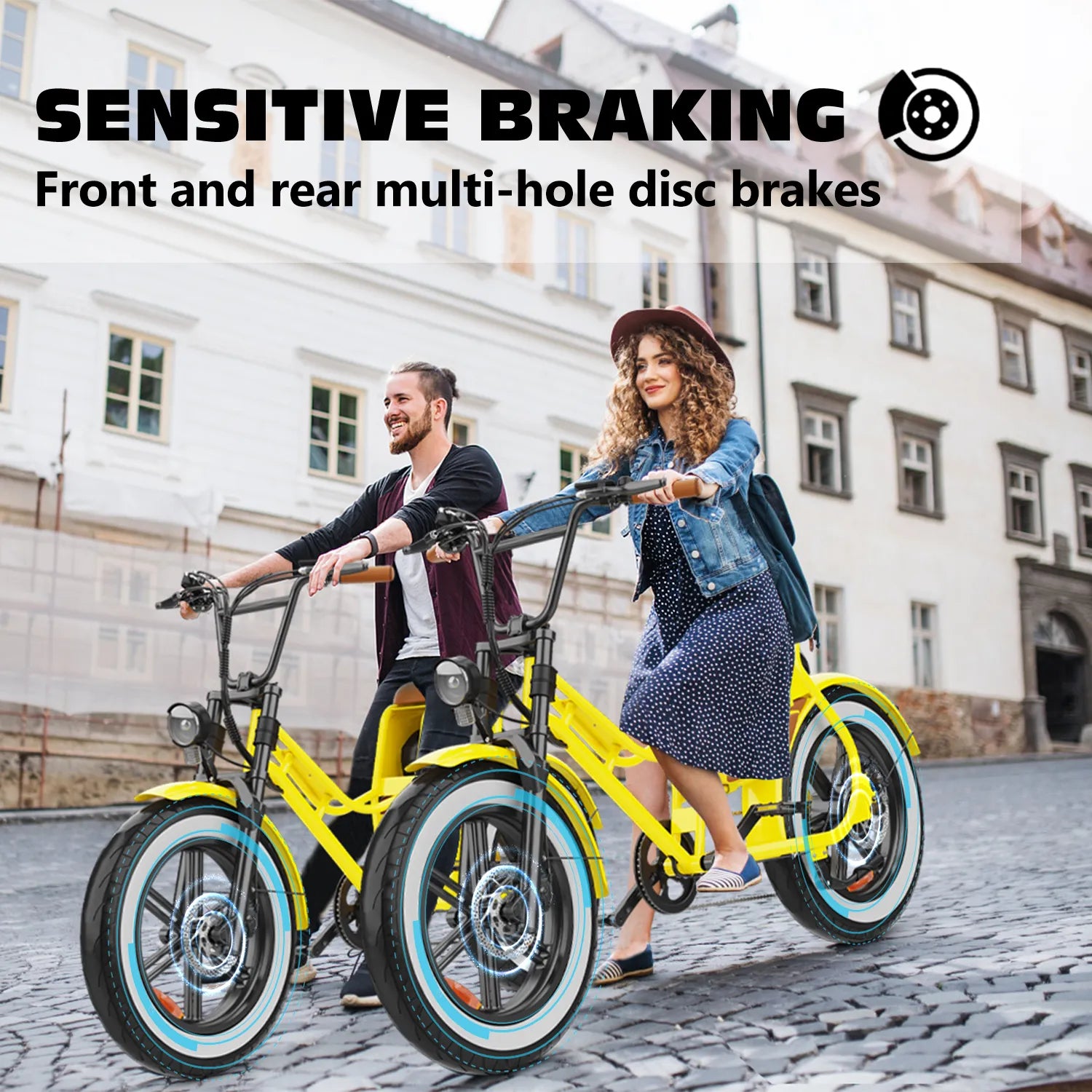 Hidoes C8 Step-Thru Electric Bike