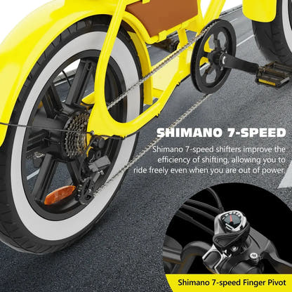 Ηλεκτρικό ποδήλατο Hidoes C8 Step-Thru