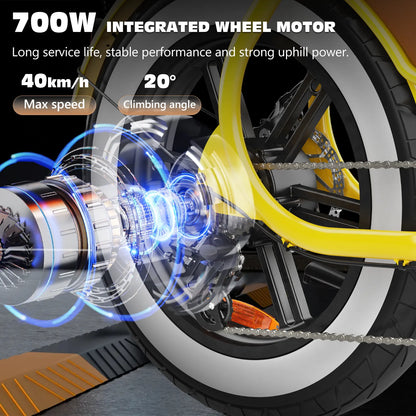 Hidoes C8 Step-Thru Electric Bike