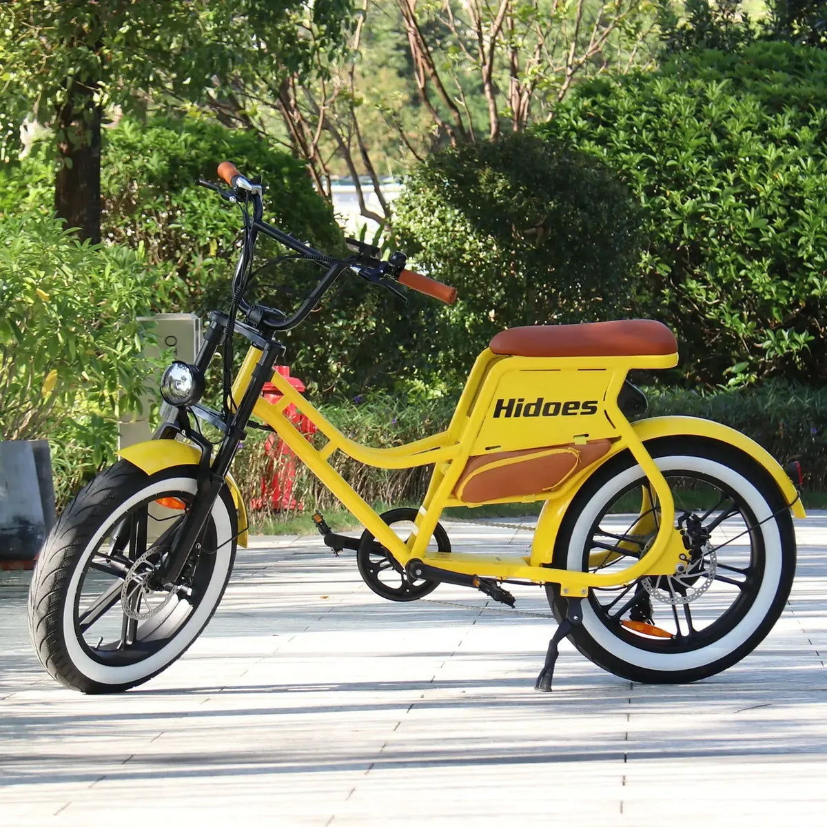 Hidoes C8 Step-Thru Electric Bike exclusive at Punk Ride