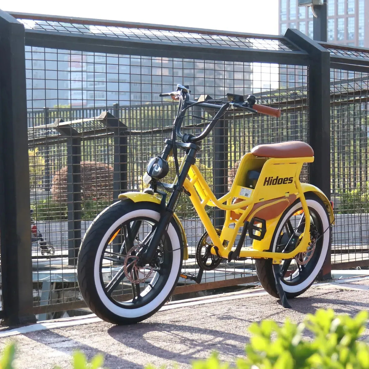 Hidoes C8 Step-Thru Electric Bike exclusive at Punk Ride