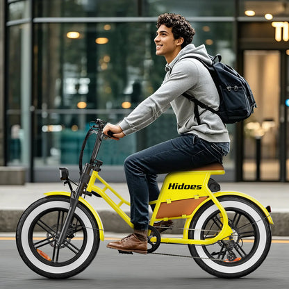 Hidoes C8 Step-Thru Electric Bike