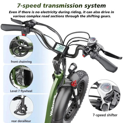 Hidoes ET1 Electric Bike Tricycle