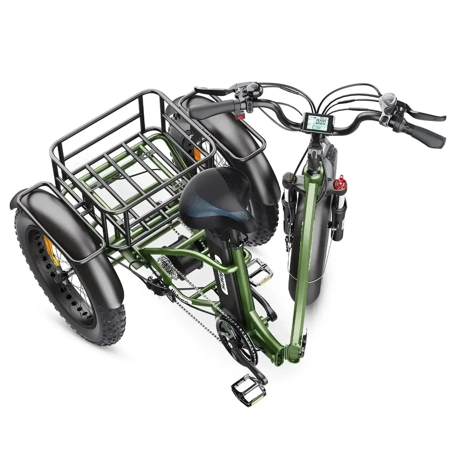 Hidoes ET1 Electric Bike Tricycle