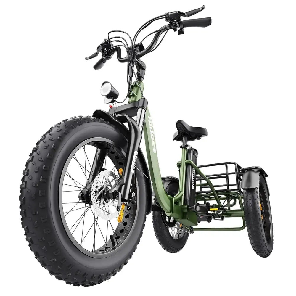 Hidoes ET1 Electric Bike Tricycle