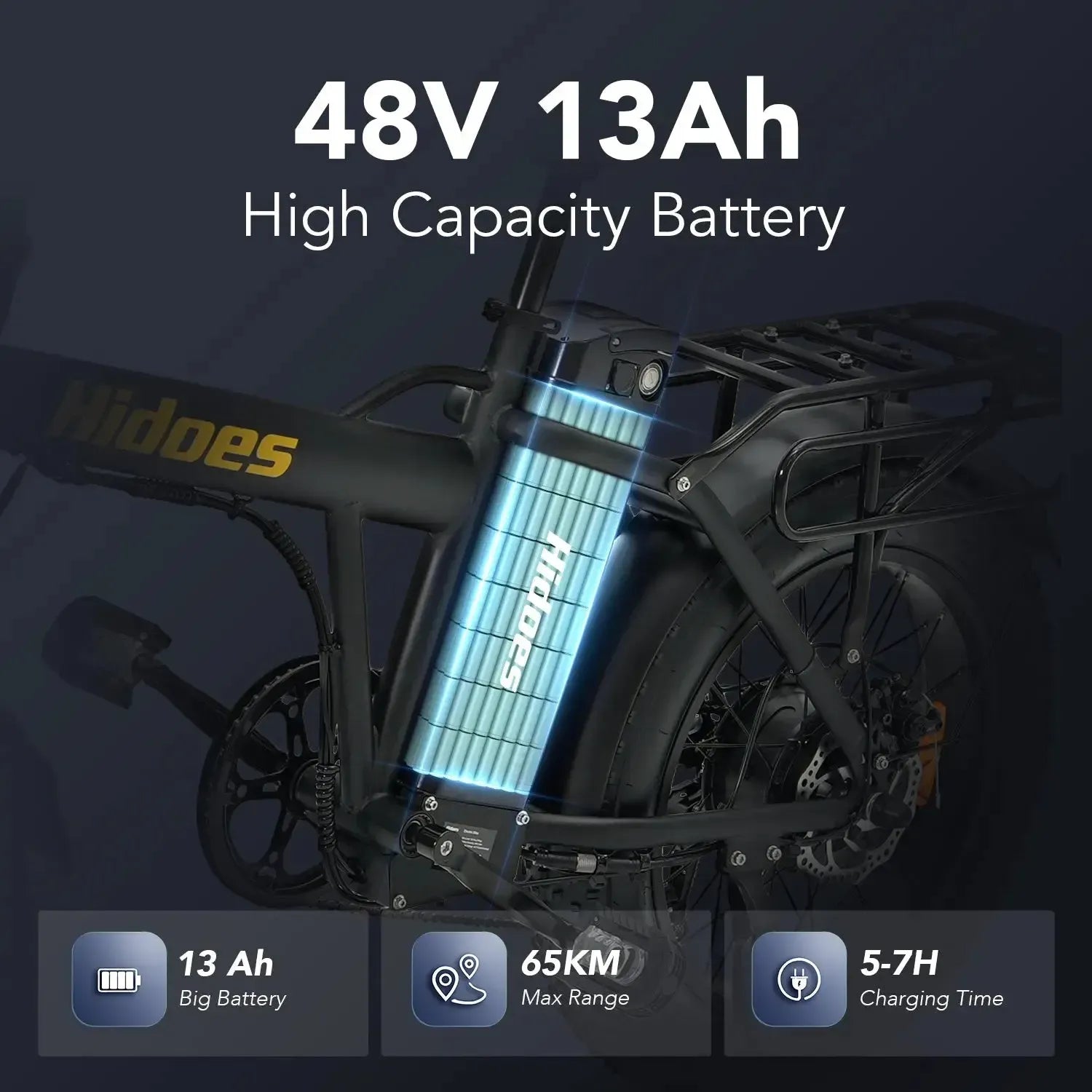 Hidoes F3 Electric Bike