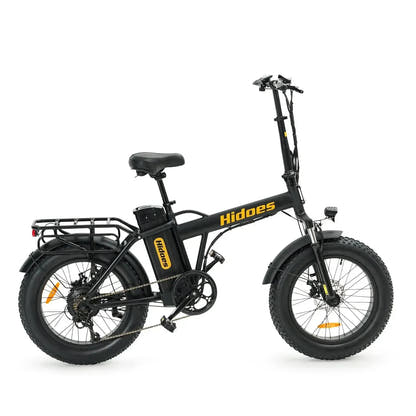Hidoes F3 Electric Bike Fat Tyre Commuter with Removable Battery up to 45 Km/h