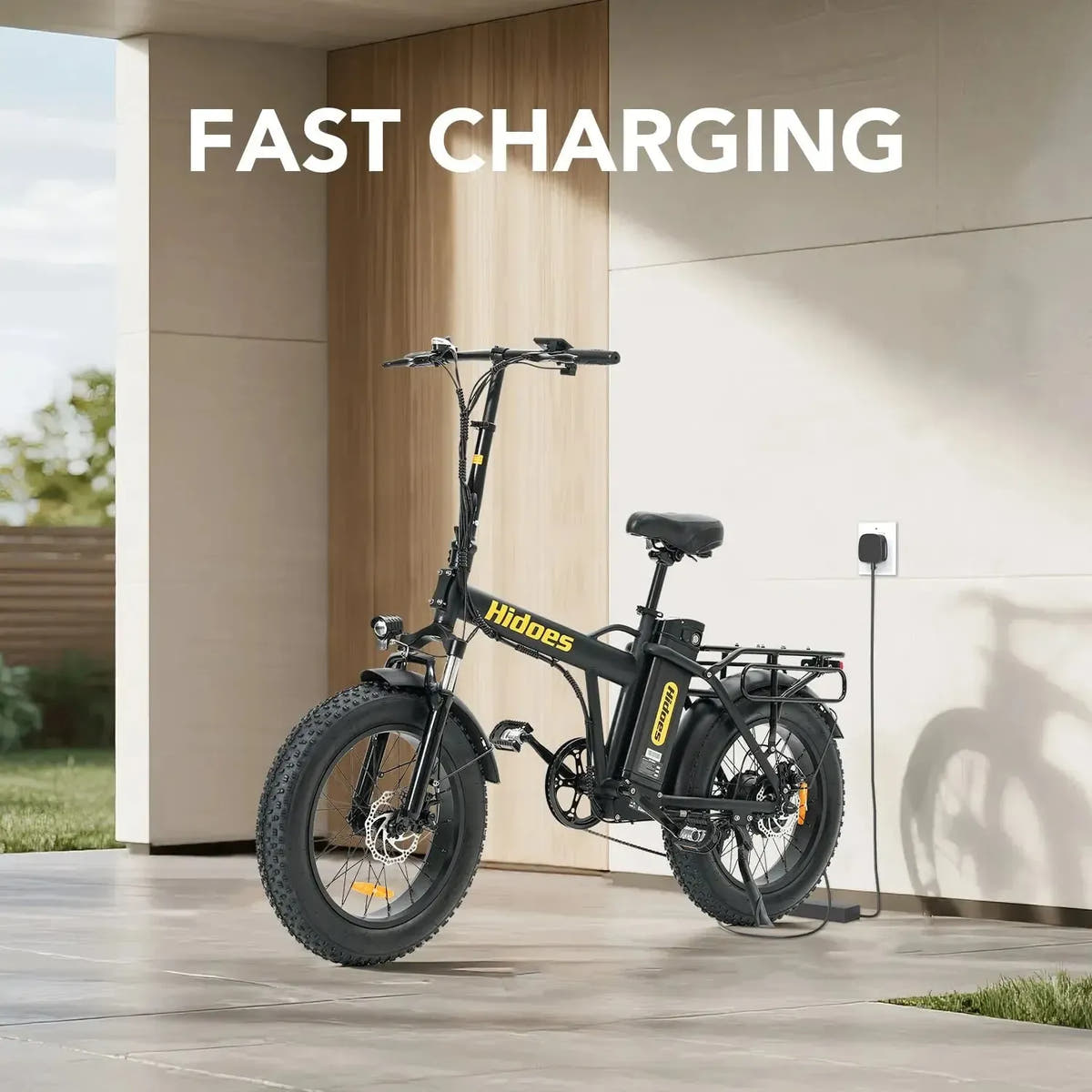 Hidoes F3 Electric Bike Fat Tyre Commuter with Removable Battery up to 45 Km/h