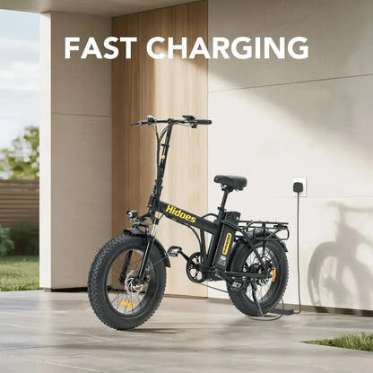 Hidoes F3 Electric Bike Fat Tyre Commuter with Removable Battery up to 45 Km/h