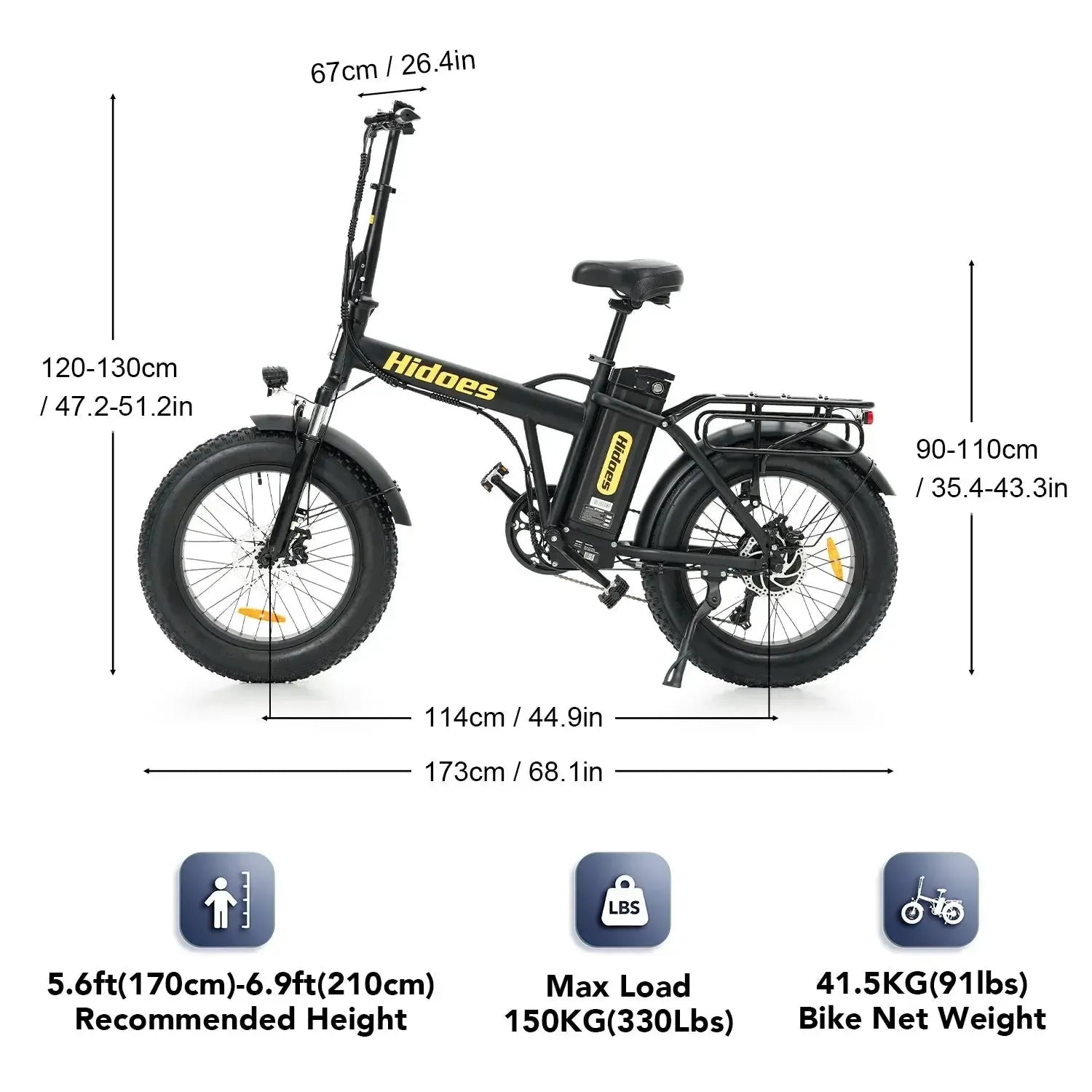 Hidoes F3 Electric Bike