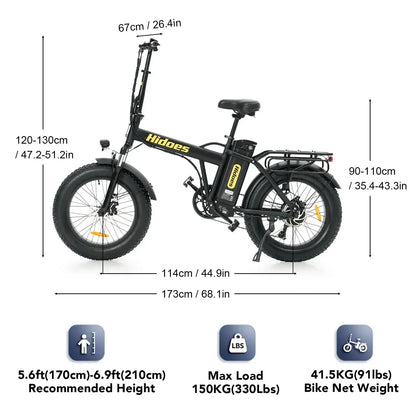 Hidoes F3 Electric Bike