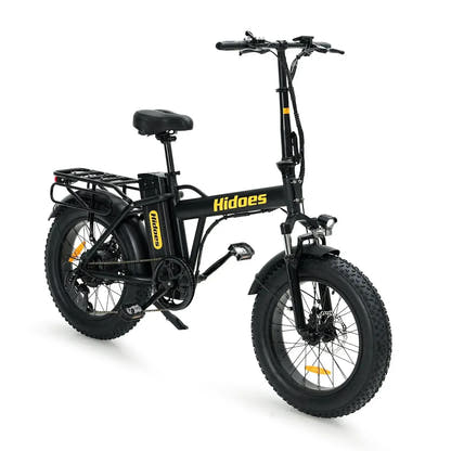 Hidoes F3 Electric Bike Fat Tyre Commuter with Removable Battery up to 45 Km/h