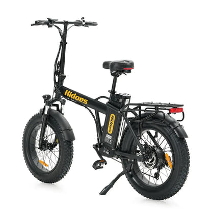 Hidoes F3 Electric Bike Fat Tyre Commuter with Removable Battery up to 45 Km/h
