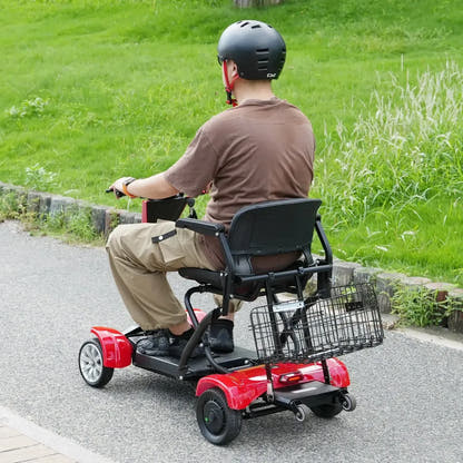 Hidoes P1 Foldable Electric Scooter with Seat and Removable Battery up to up to 20 Km/h