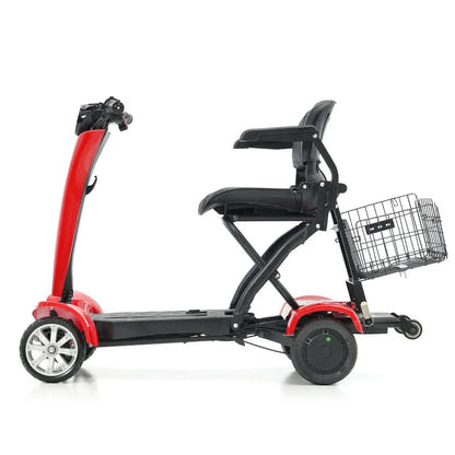 Hidoes P1 Foldable Electric Scooter with Seat and Removable Battery up to up to 20 Km/h