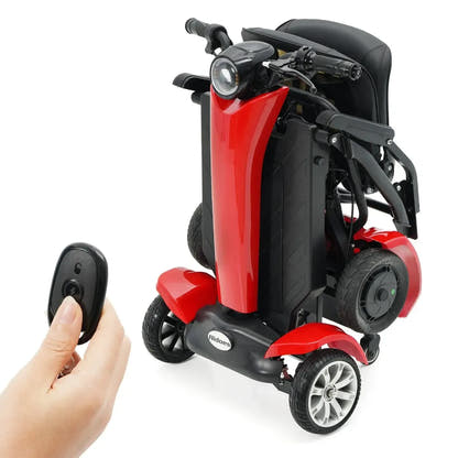 Hidoes P1 Foldable Electric Scooter with Seat and Removable Battery up to up to 20 Km/h