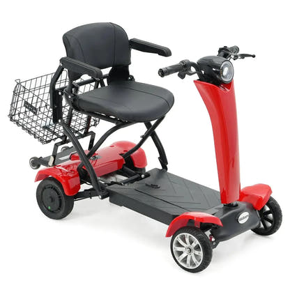 Hidoes P1 Foldable Electric Scooter with Seat and Removable Battery up to up to 20 Km/h