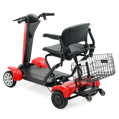 Hidoes P1 Foldable Electric Scooter with Seat and Removable Battery up to up to 20 Km/h