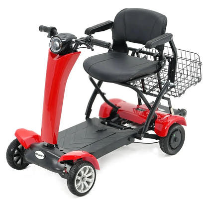 Hidoes P1 Foldable Electric Scooter with Seat and Removable Battery up to up to 20 Km/h