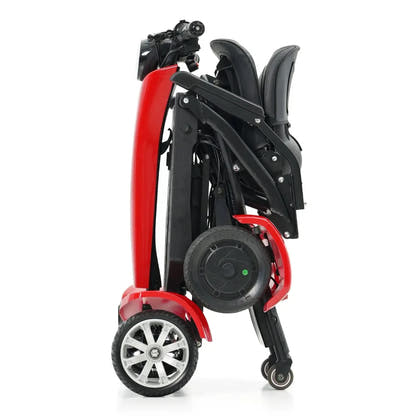 Hidoes P1 Foldable Electric Scooter with Seat and Removable Battery up to up to 20 Km/h