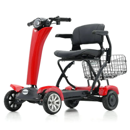 Hidoes P1 Foldable Electric Scooter with Seat and Removable Battery up to up to 20 Km/h