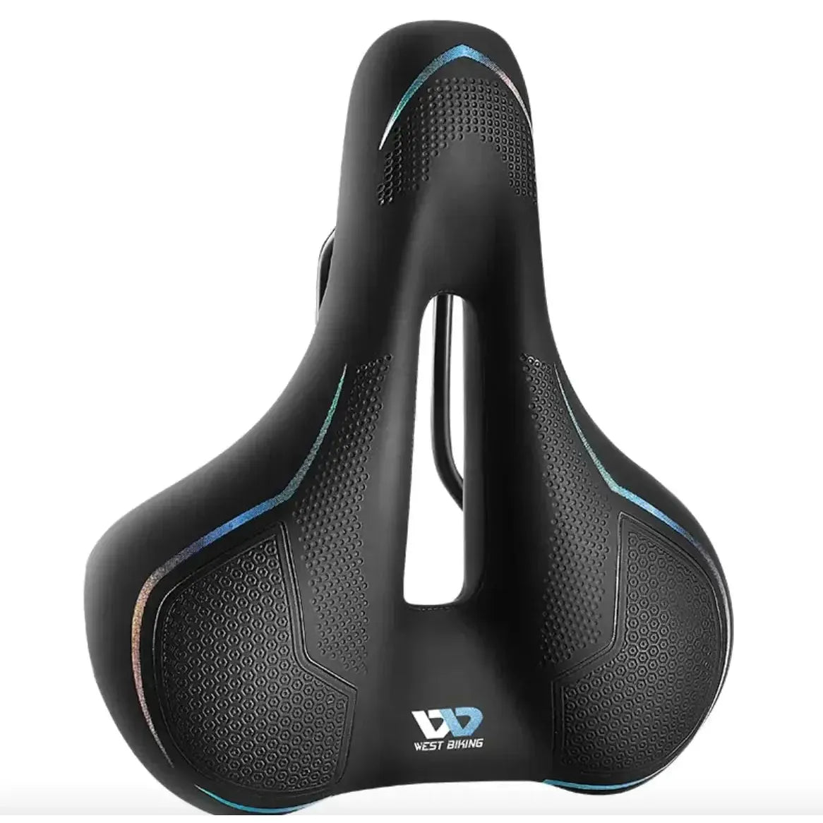 High Elastic Bike Saddle – Comfortable Shock-Absorbing Seat