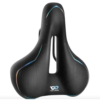High Elastic Bike Saddle – Comfortable Shock-Absorbing Seat