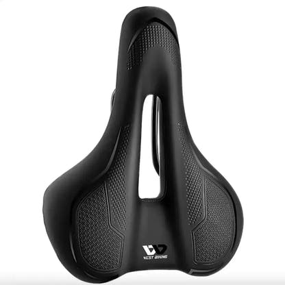 High Elastic Bike Saddle Comfortable Shock Absorbing Seat for Cycling