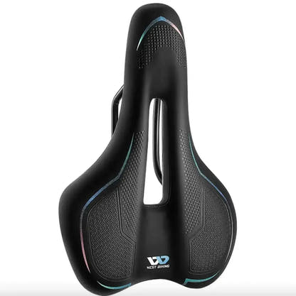 High Elastic Bike Saddle Comfortable Shock Absorbing Seat for Cycling