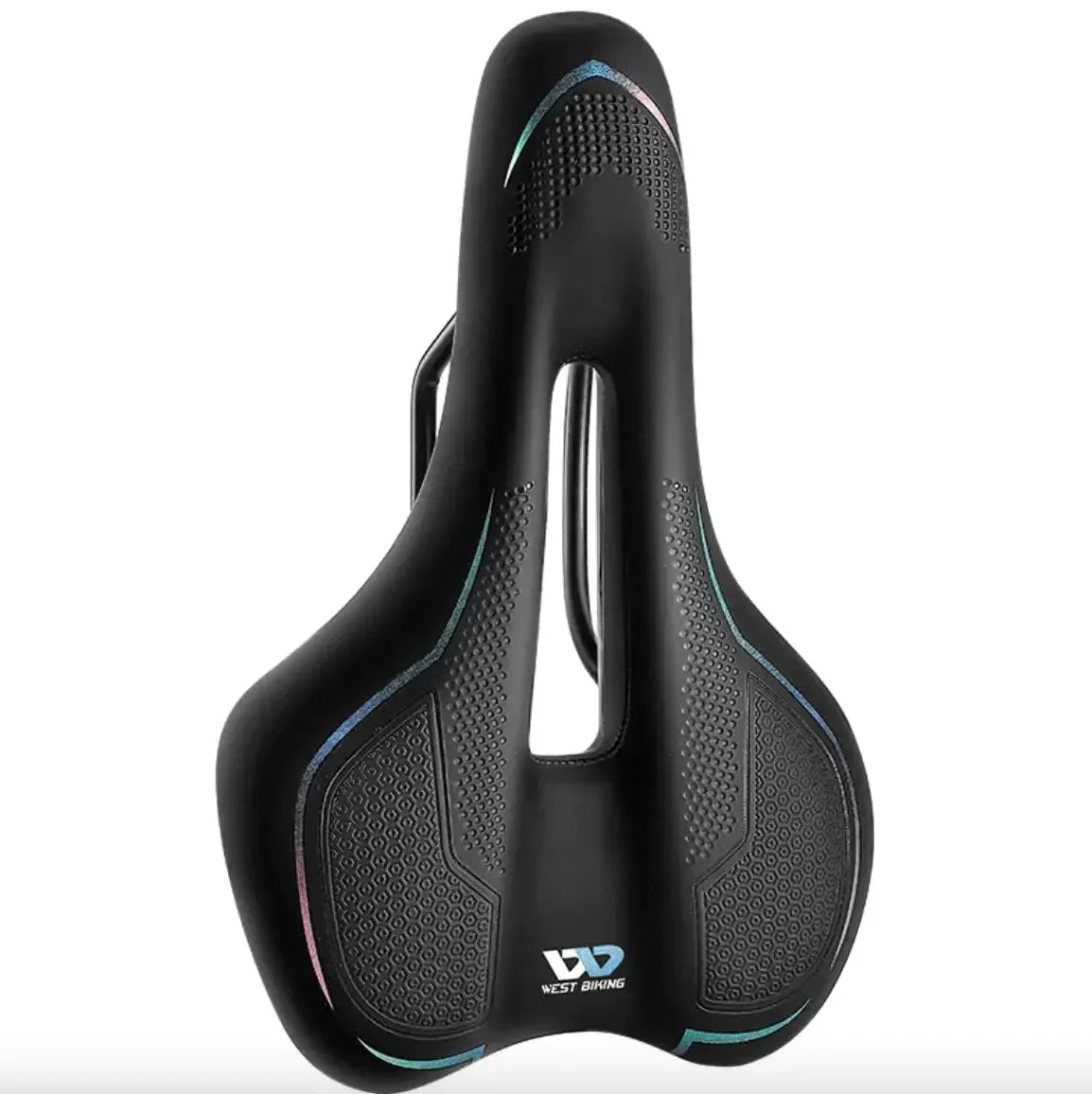 High Elastic Bike Saddle – Comfortable Shock-Absorbing Seat