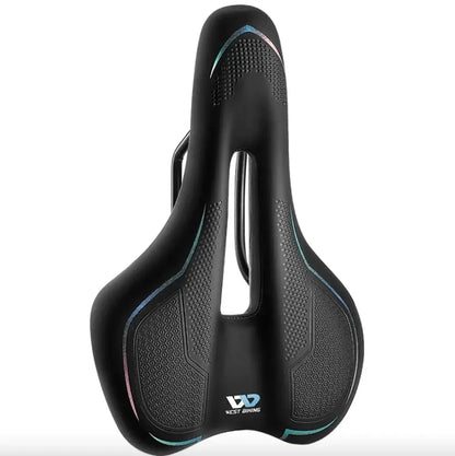 High Elastic Bike Saddle – Comfortable Shock-Absorbing Seat