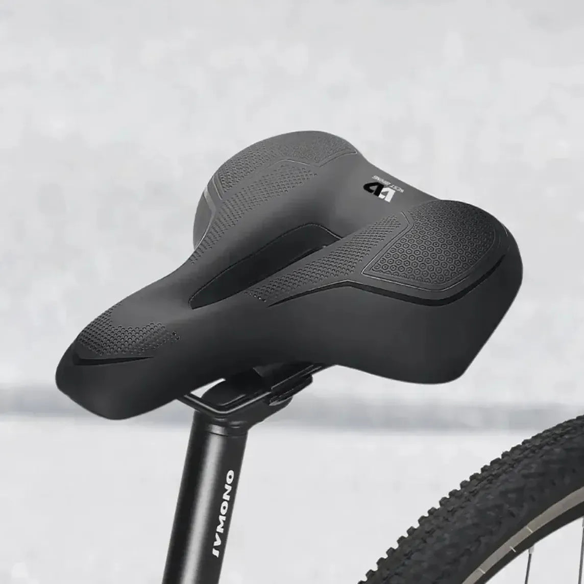 High Elastic Bike Saddle – Comfortable Shock-Absorbing Seat