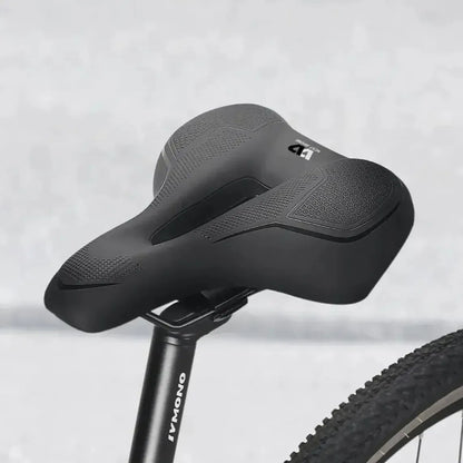 High Elastic Bike Saddle – Comfortable Shock-Absorbing Seat