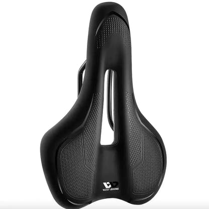 High Elastic Bike Saddle Comfortable Shock Absorbing Seat for Cycling