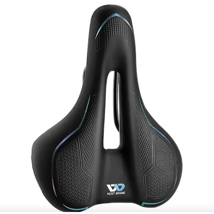 High Elastic Bike Saddle – Comfortable Shock-Absorbing Seat