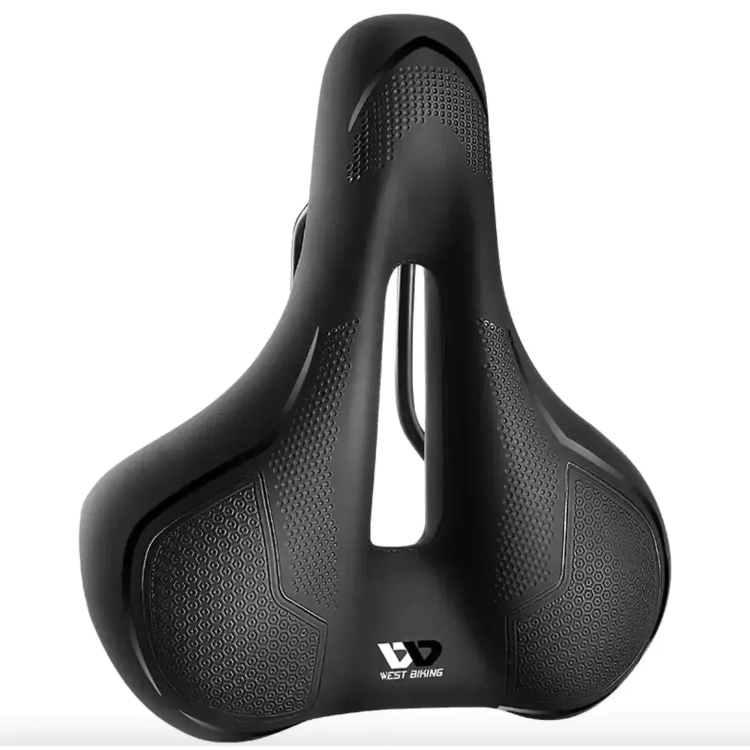 High Elastic Bike Saddle Comfortable Shock Absorbing Seat for Cycling