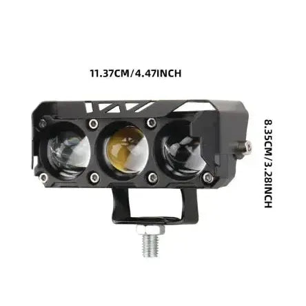 High-Power LED Spotlight for Electric Bikes & Scooters