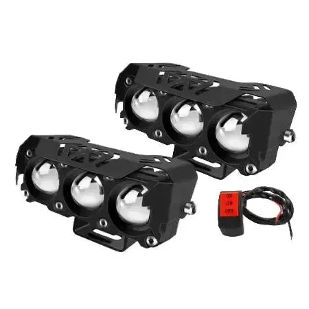 High-Power LED Spotlight for Electric Bikes & Scooters