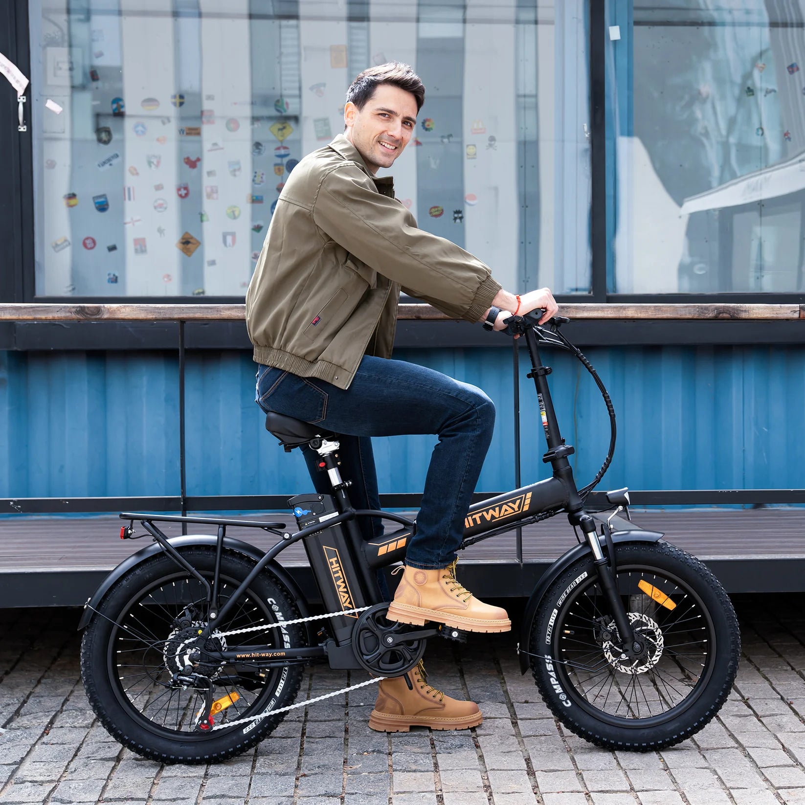 Hitway BK11 Electric Bike Folding