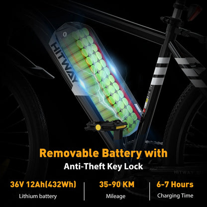 Hitway BK15 Electric Bike