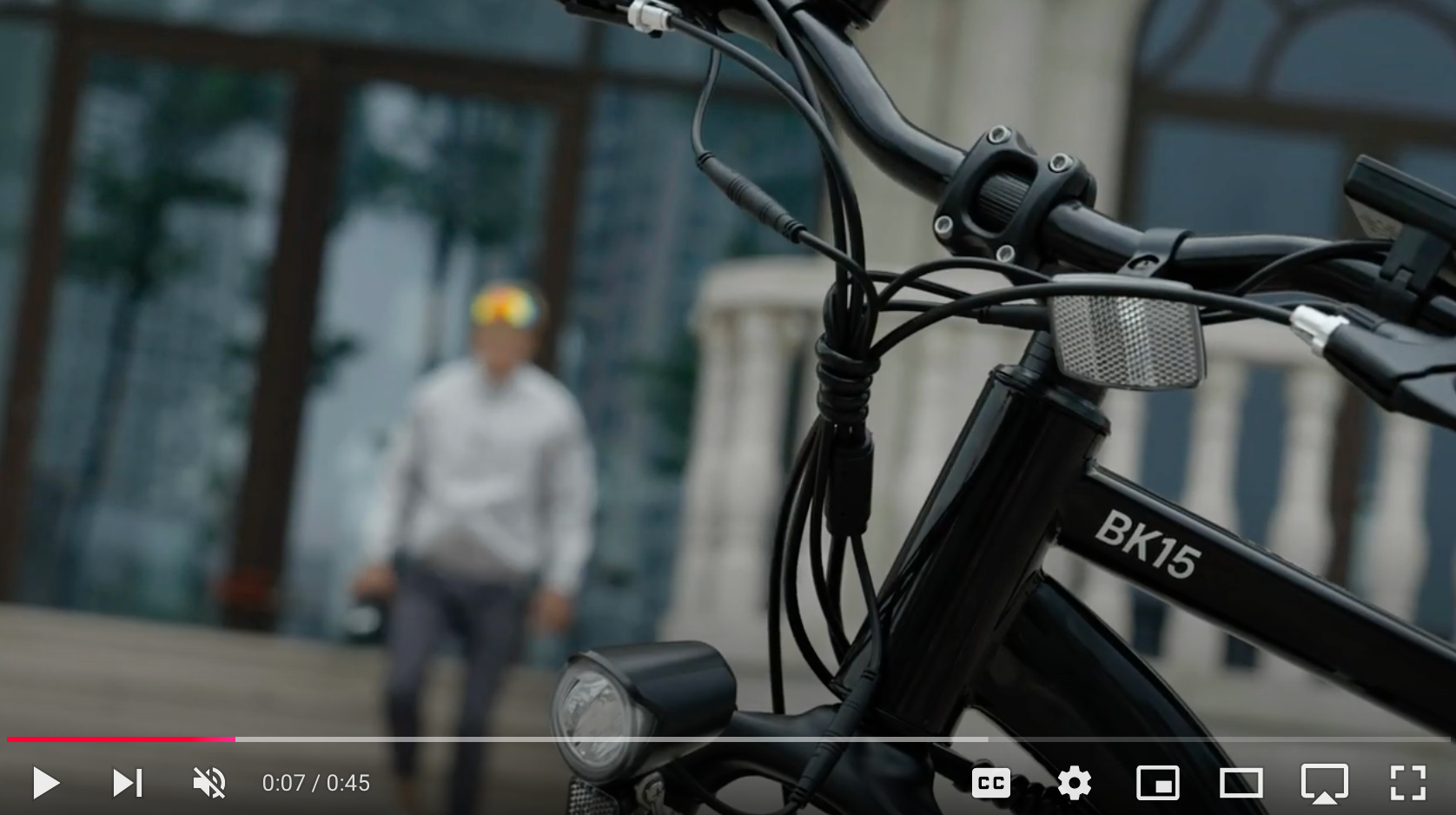 Load video: Hitway BK16 Electric Bike Video