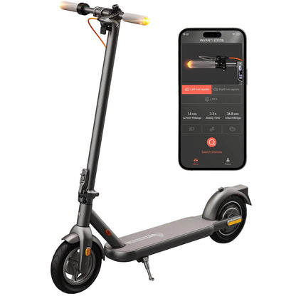 INVANTI V22PRO Electric Scooter – 20MPH, App Control, Turn Signals