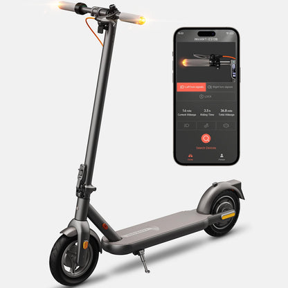 INVANTI V22PRO Electric Scooter – 20MPH, App Control, Turn Signals