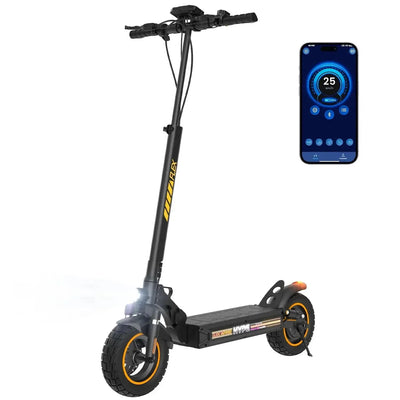 iScooter W9Air Electric Scooter Foldable Waterproof for Adults up to 45 Km/h