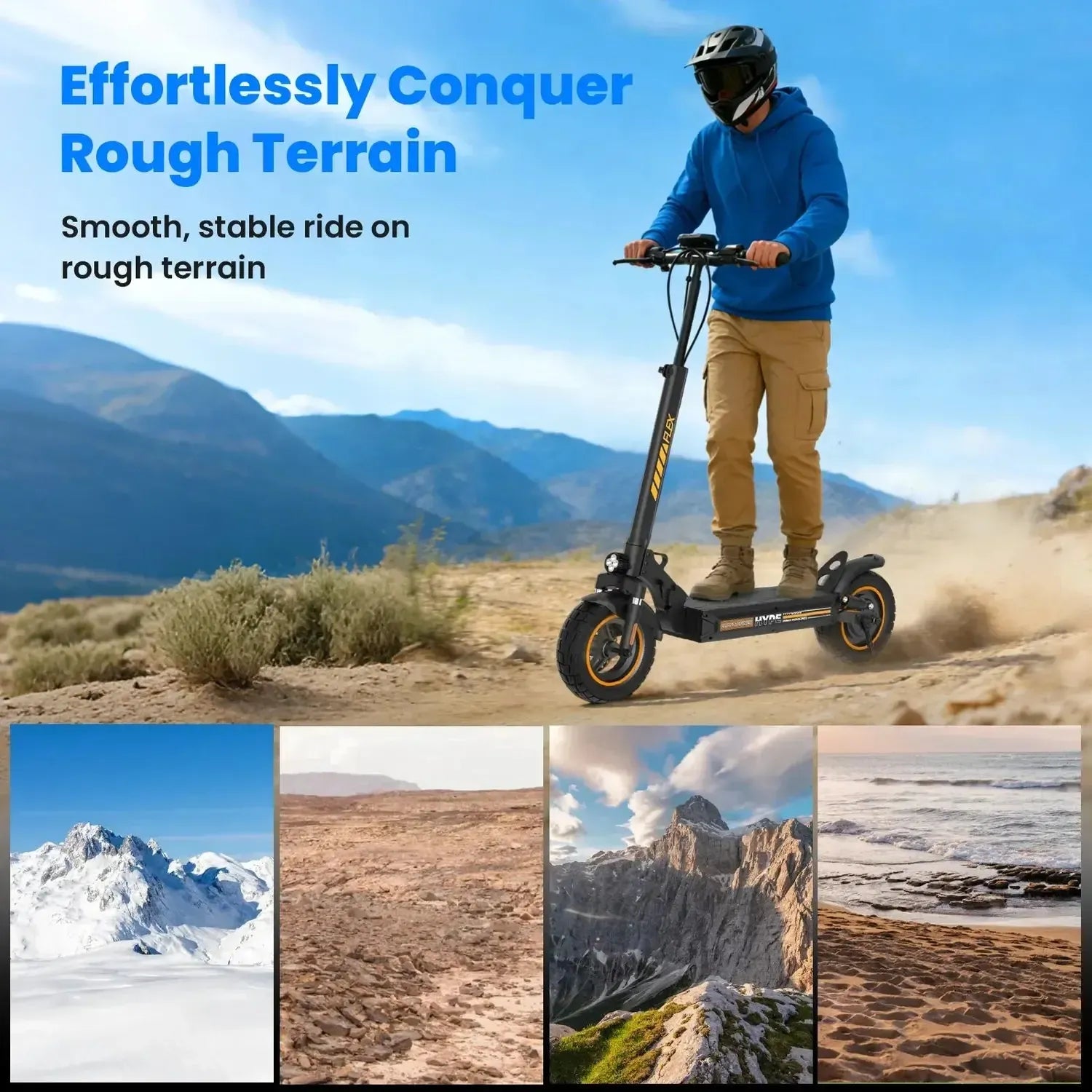 iScooter W9Air Electric Scooter Foldable Waterproof for Adults up to 45 Km/h