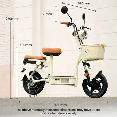 iScooter Y16 Electric Scooter Long Range Seated for Adults up to 45 Km/h