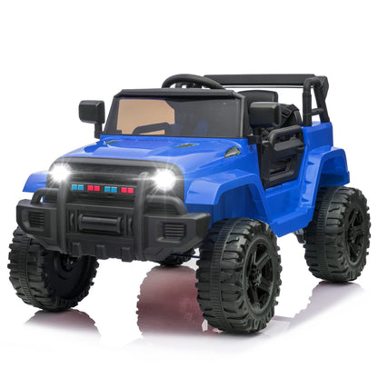 JOYMOR 12V Kids Ride On Truck – Remote Control, MP3, USB & LED Lights