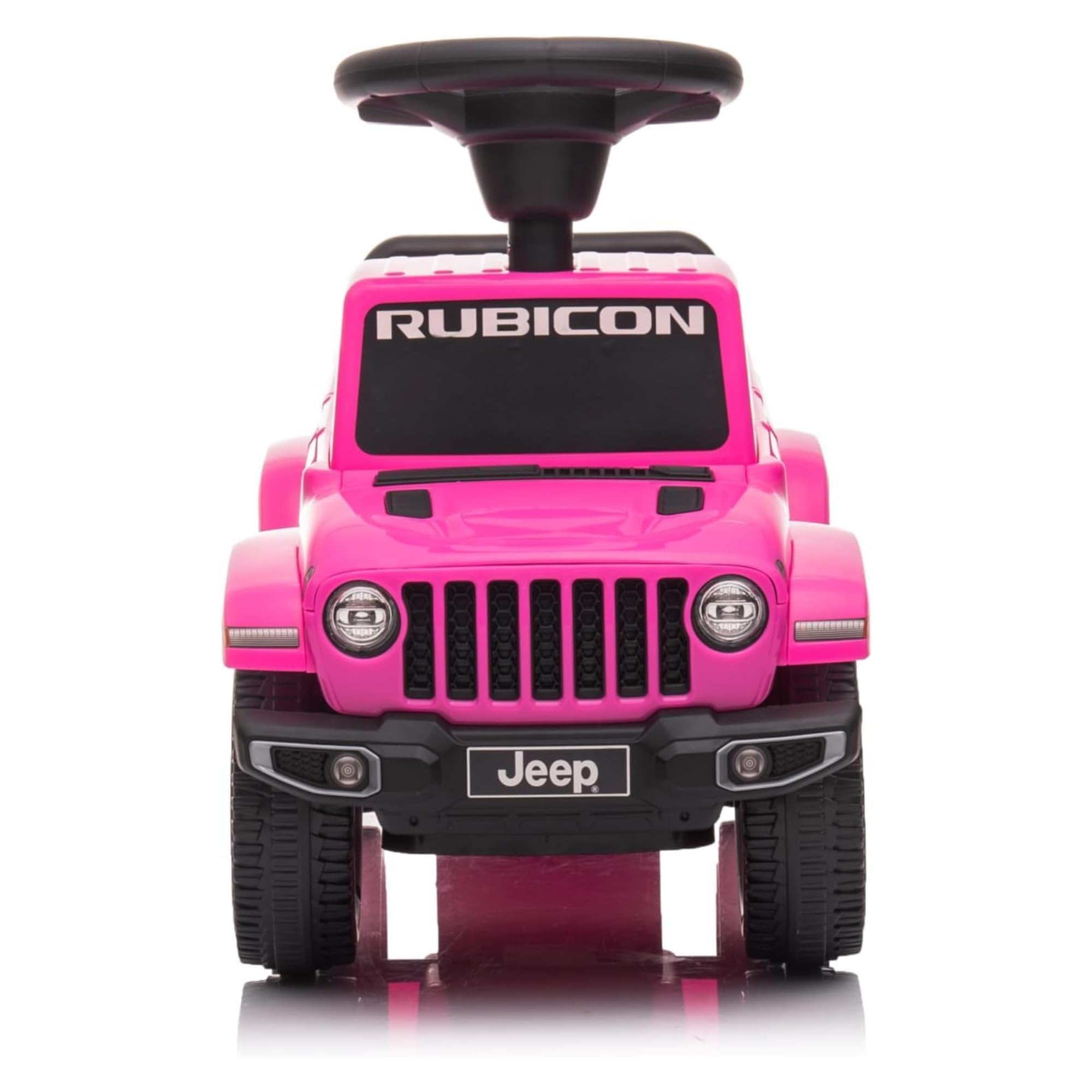 Jeep Gladiator Kids Ride On Push Car – Foot-to-Floor Toy with Horn & Storage