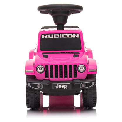 Jeep Gladiator Kids Ride On Push Car – Foot-to-Floor Toy with Horn & Storage